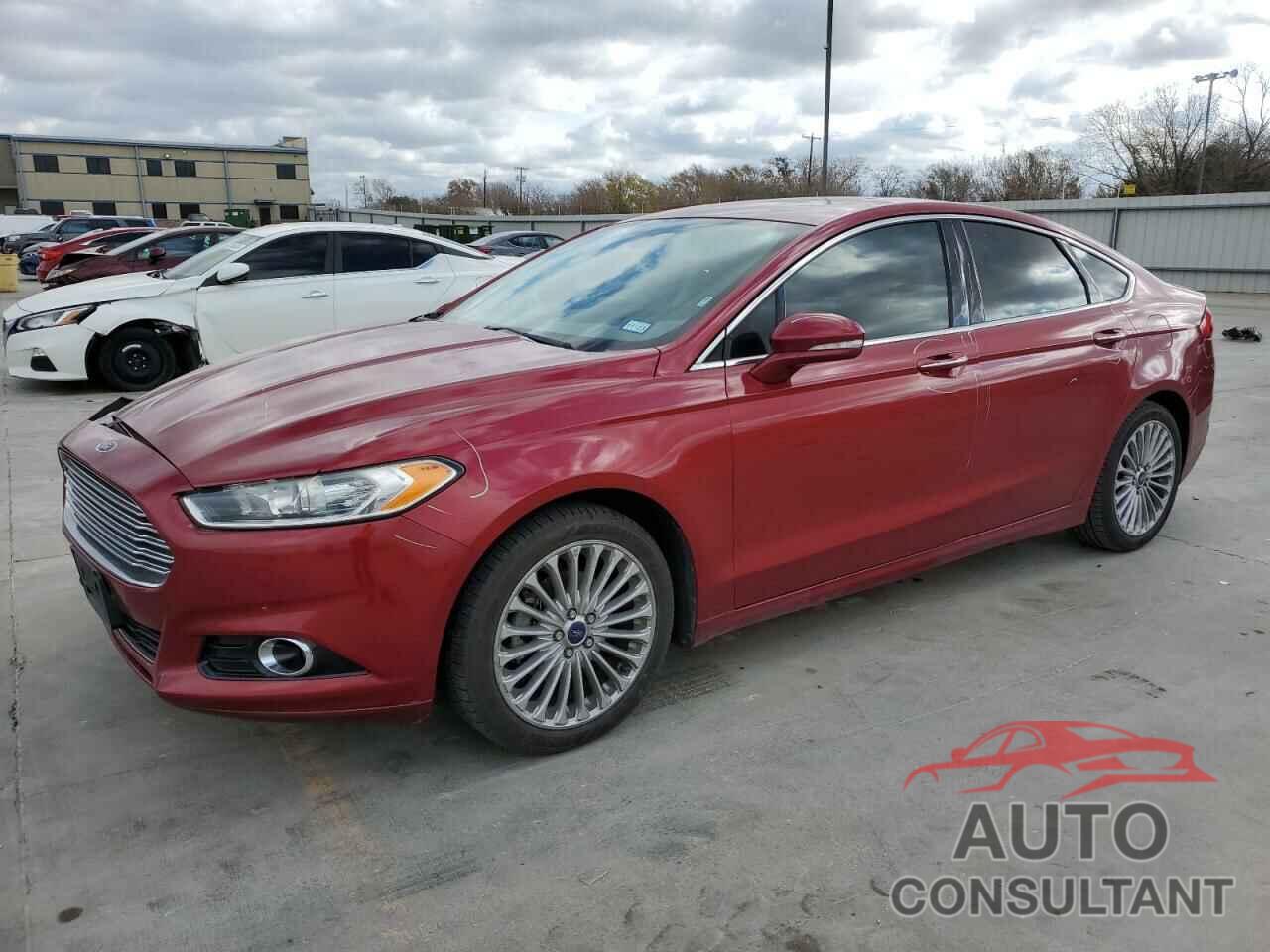 FORD FUSION 2016 - 3FA6P0K94GR263450