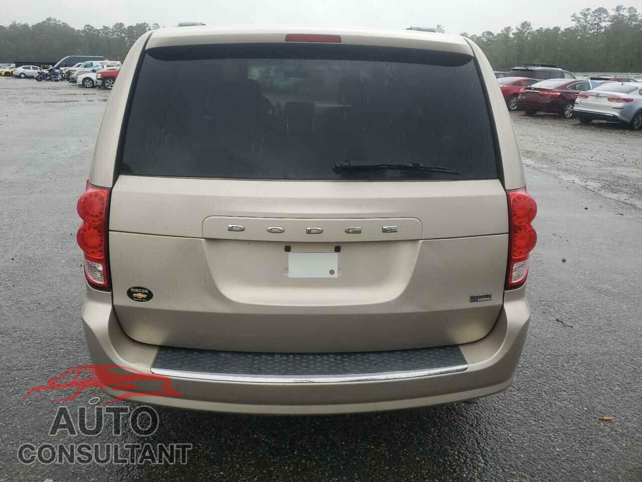 DODGE CARAVAN 2013 - 2C4RDGCG0DR552073
