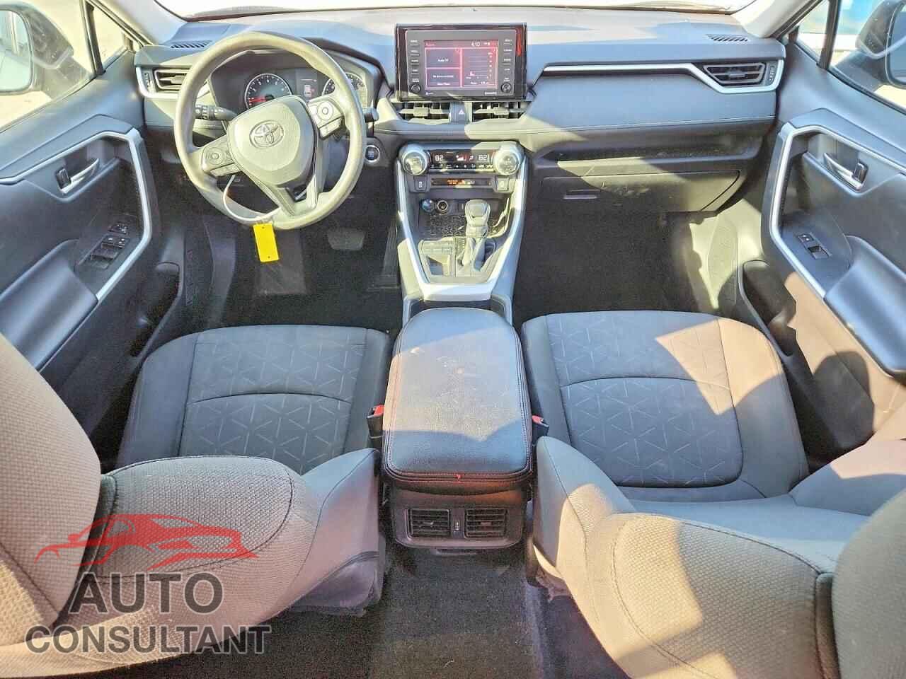 TOYOTA RAV4 2021 - 2T3W1RFVXMW127970