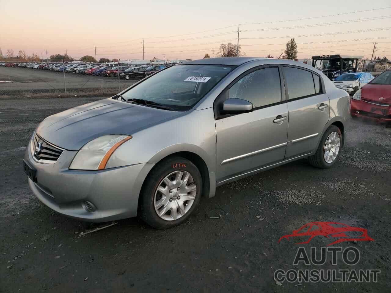 NISSAN SENTRA 2012 - 3N1AB6AP6CL643041