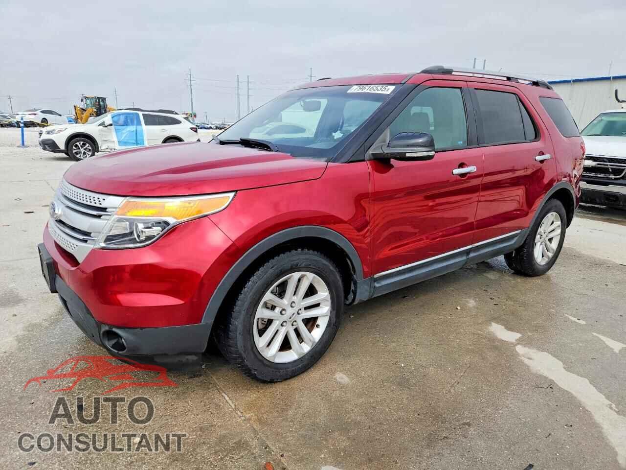 FORD EXPLORER 2015 - 1FM5K7D87FGC04363