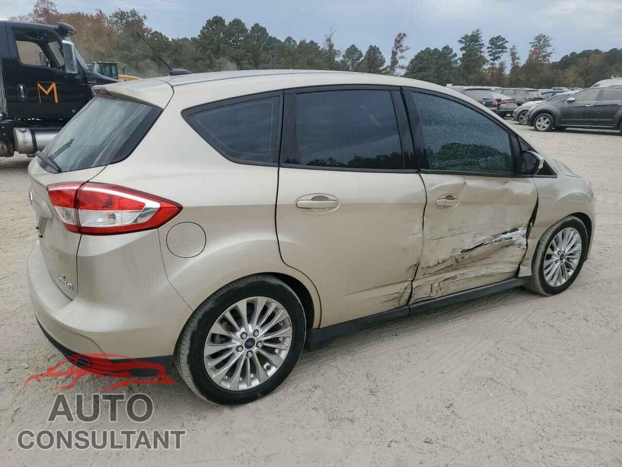 FORD CMAX 2017 - 1FADP5AU6HL116640