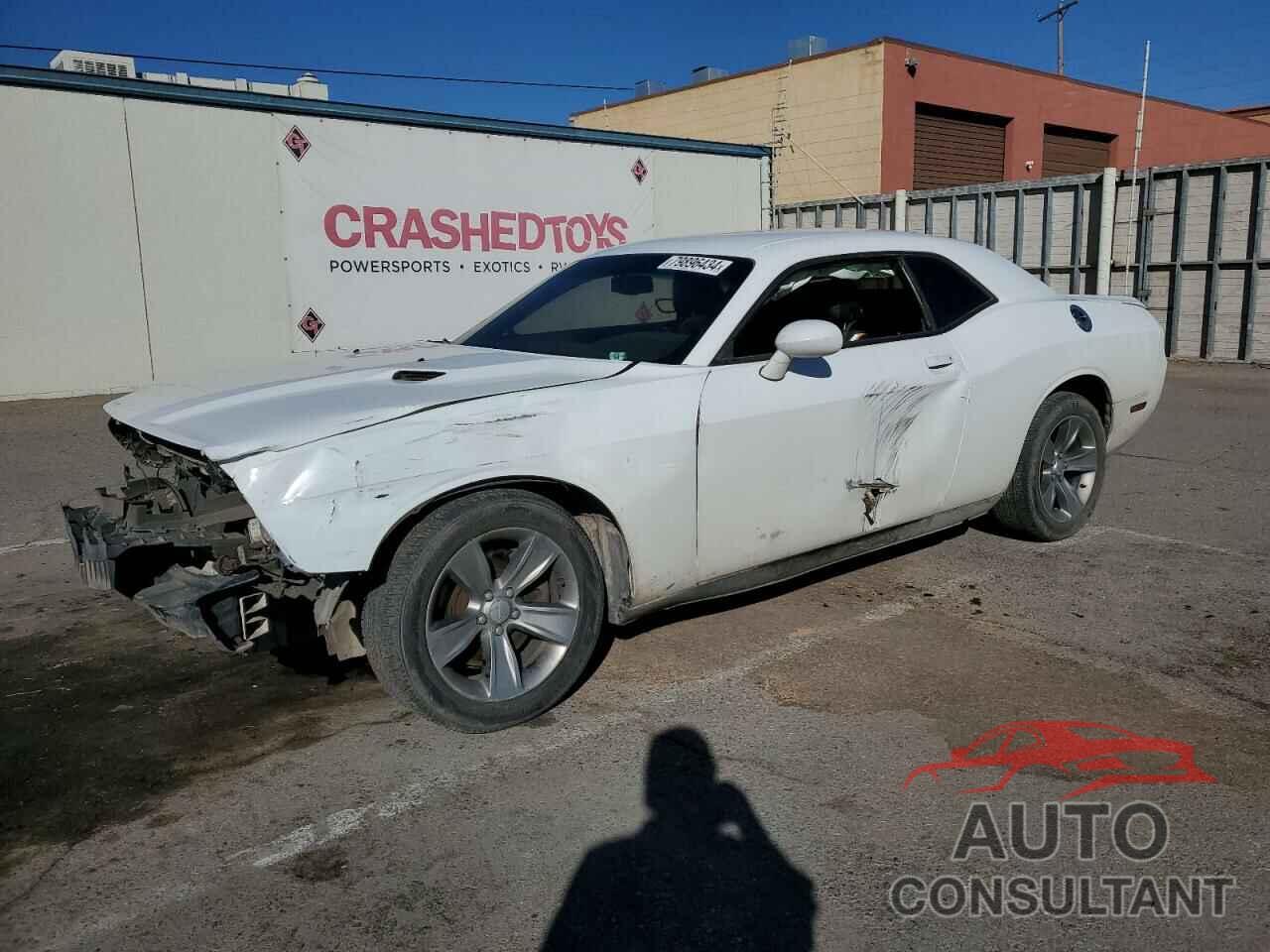 DODGE CHALLENGER 2013 - 2C3CDYAG5DH617654