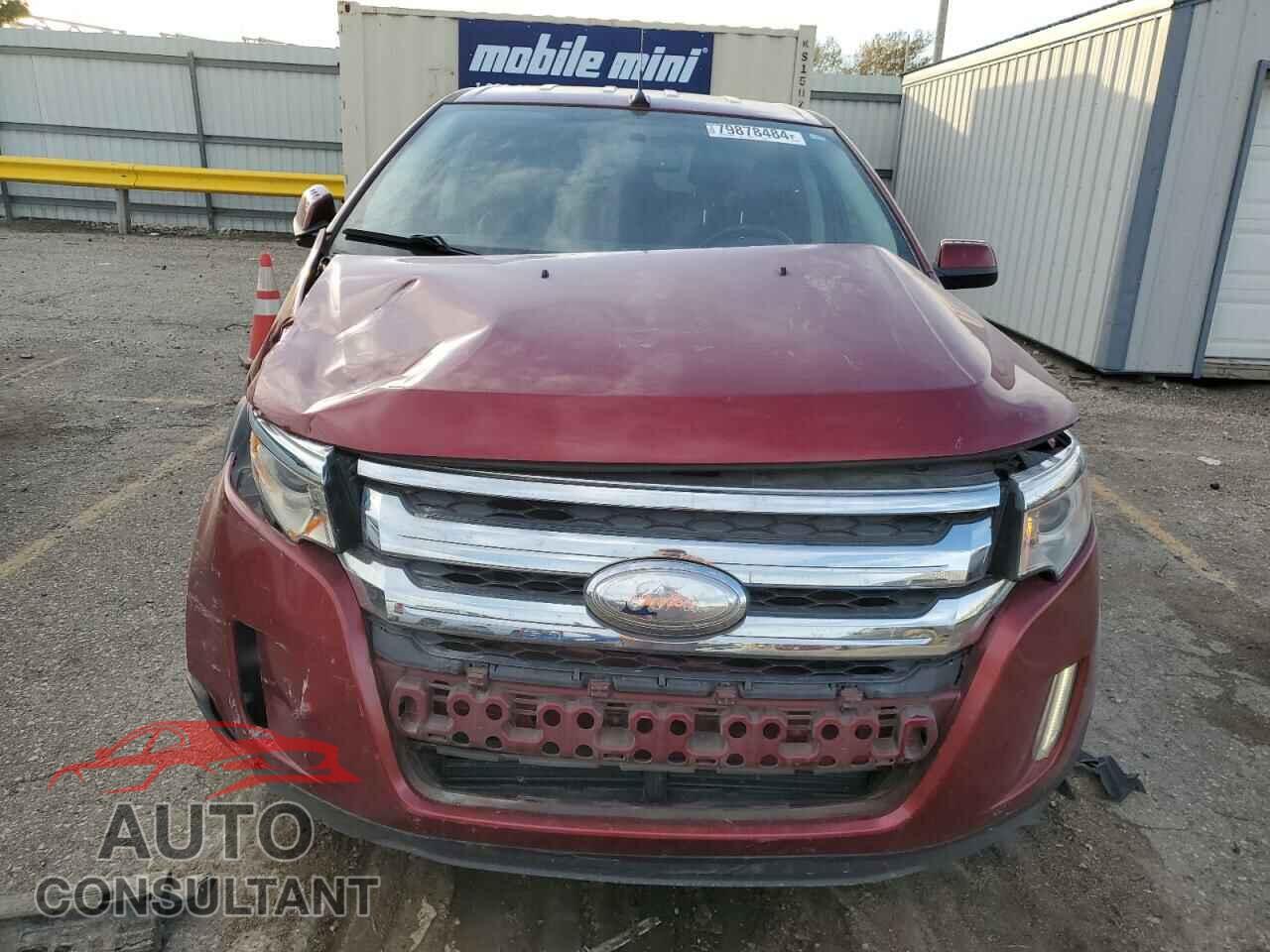 FORD EDGE 2013 - 2FMDK3J93DBA90447
