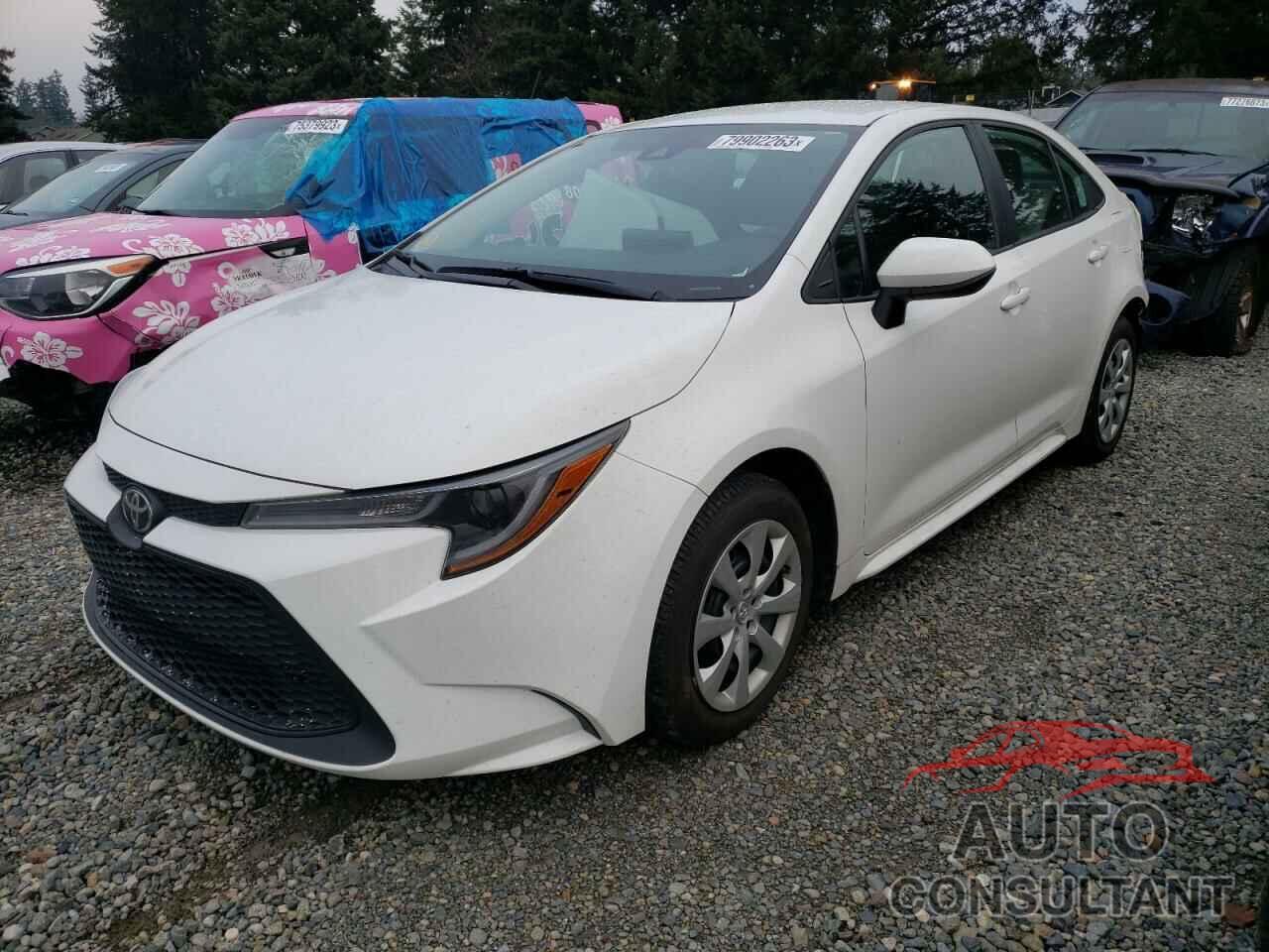 TOYOTA COROLLA 2021 - 5YFEPMAE1MP235912