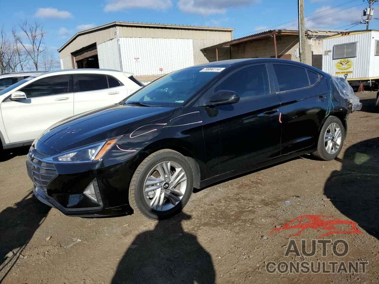 HYUNDAI ELANTRA 2020 - KMHD84LF4LU022481