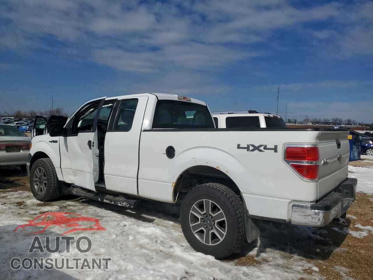 FORD F150 2012 - 1FTFX1EF4CFB16036