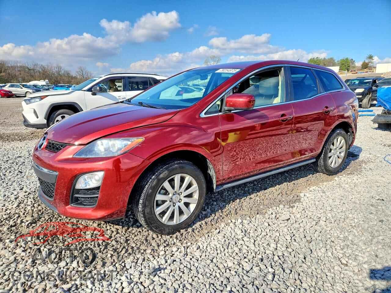 MAZDA CX-7 2011 - JM3ER2C51B0404689