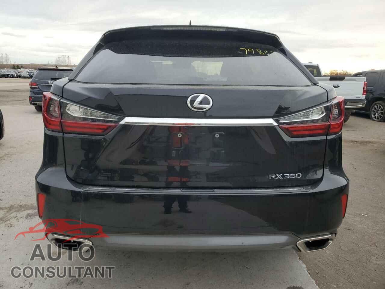 LEXUS RX350 2017 - 2T2BZMCA1HC086068