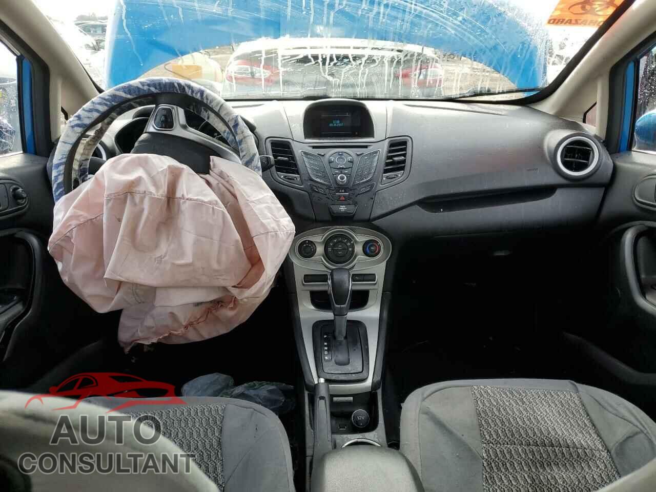 FORD FIESTA 2017 - 3FADP4EJ6HM155835