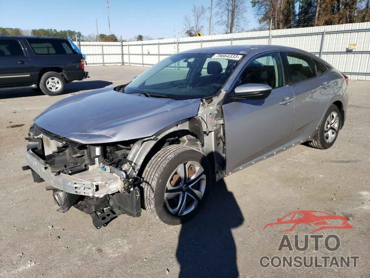 HONDA CIVIC 2016 - 19XFC2F5XGE000685