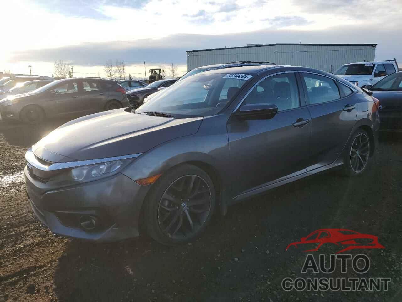 HONDA CIVIC 2016 - 2HGFC1F48GH106091