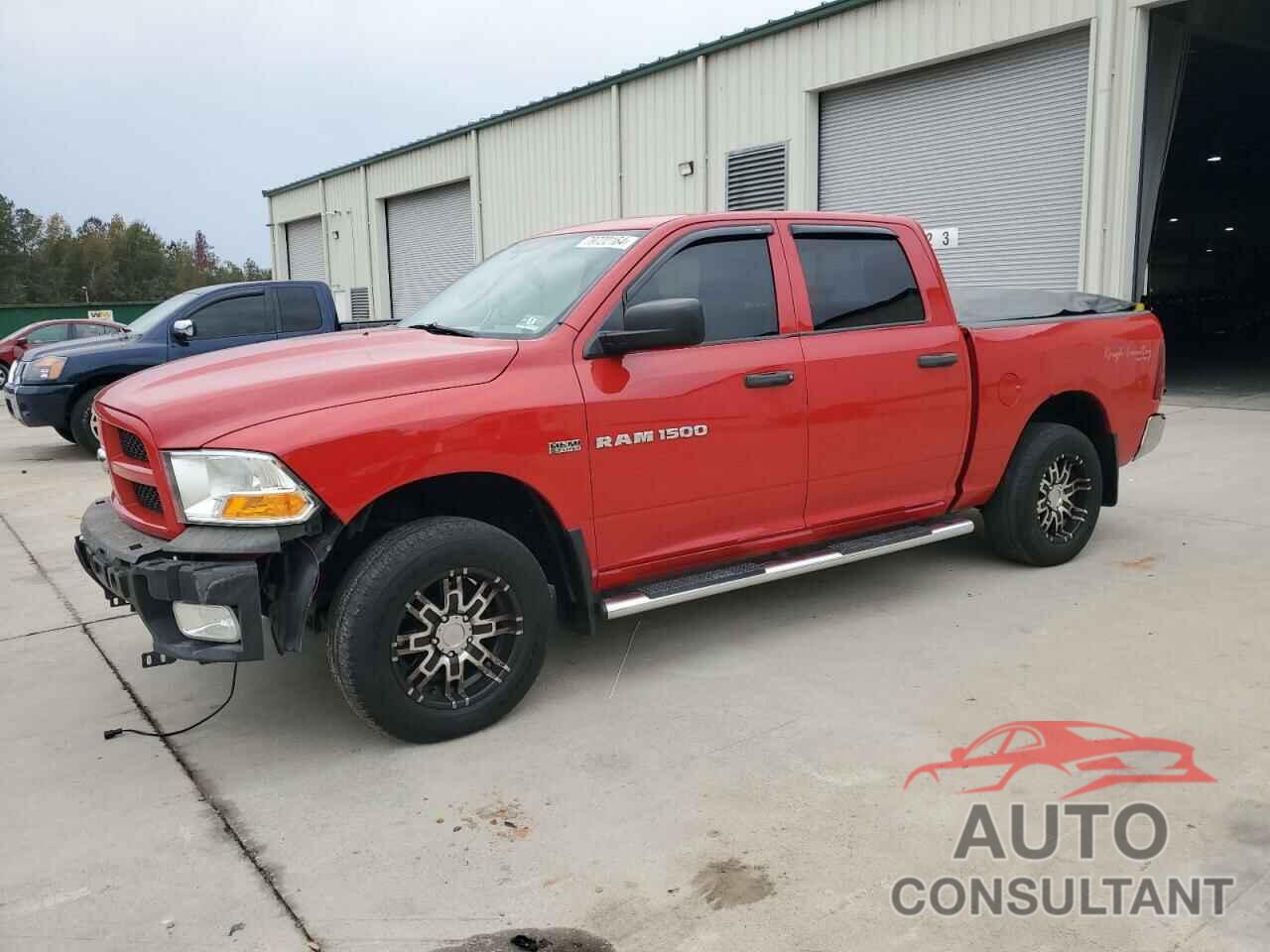 DODGE RAM 1500 2012 - 1C6RD7KTXCS144862