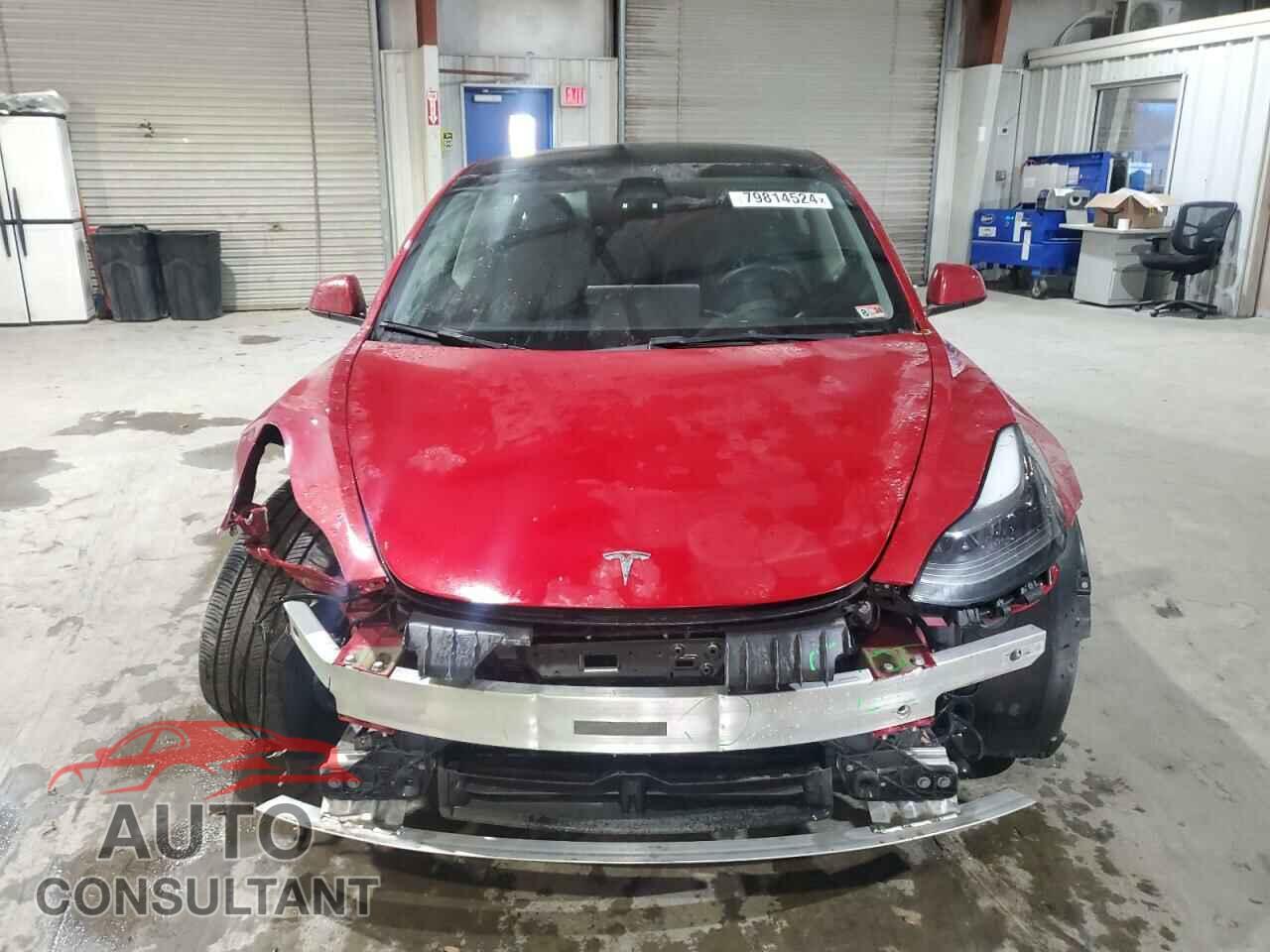 TESLA MODEL 3 2022 - 5YJ3E1EB9NF363534