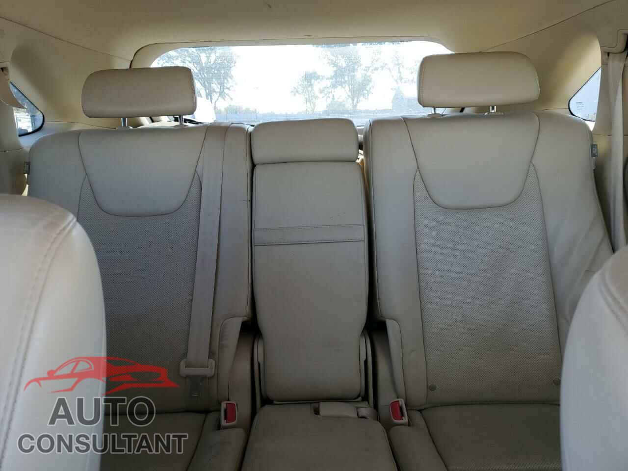 LEXUS RX350 2010 - 2T2BK1BA2AC039089