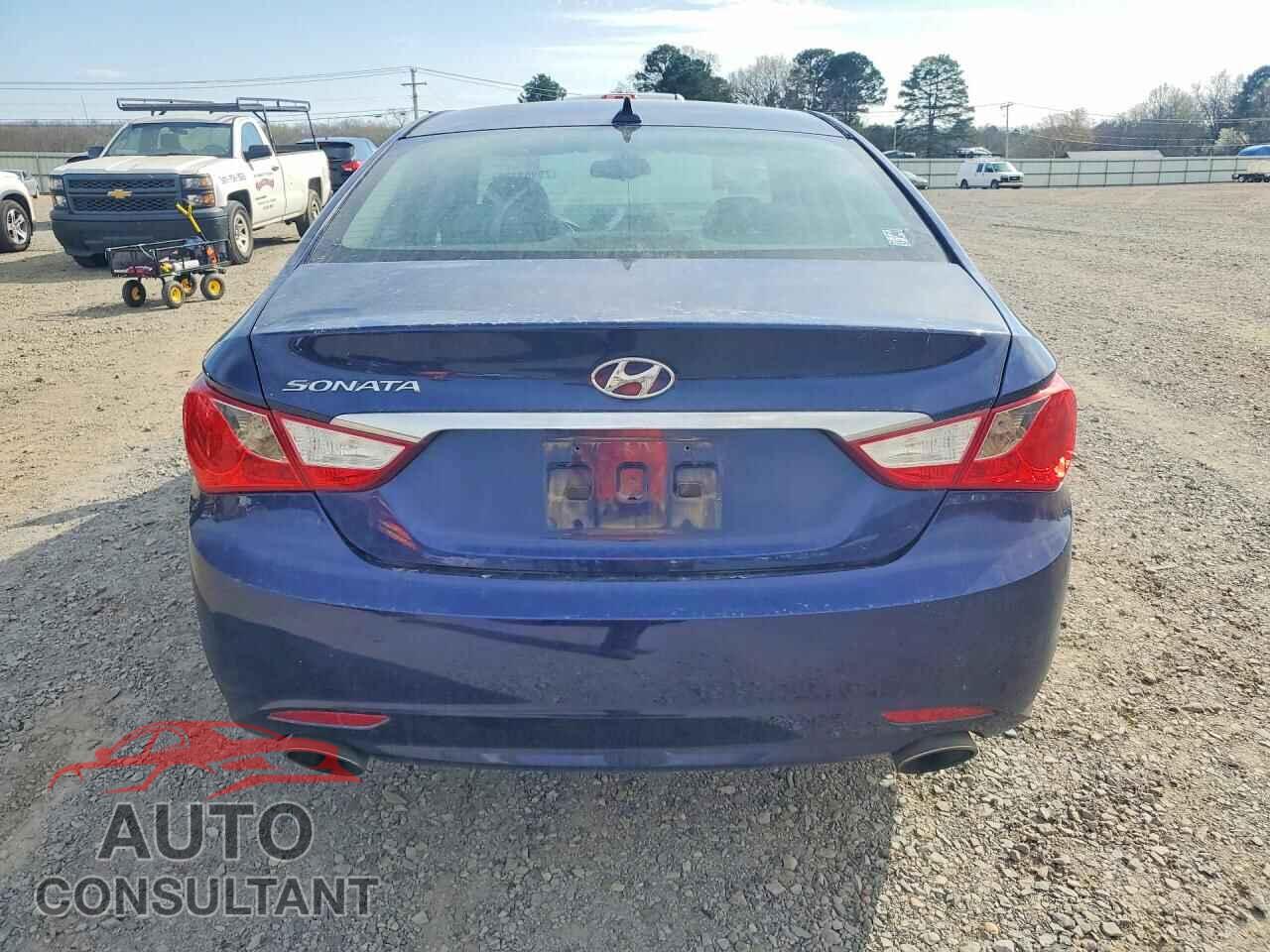 HYUNDAI SONATA 2013 - 5NPEC4AC3DH803651