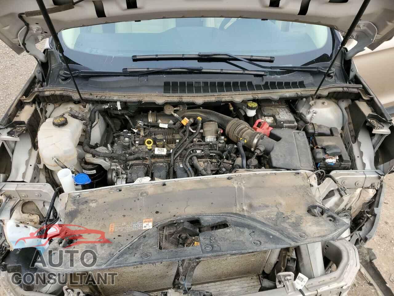 FORD EDGE 2020 - 2FMPK4J94LBB30908