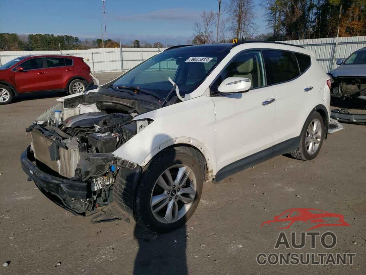 HYUNDAI SANTA FE 2016 - 5XYZWDLA9GG320004