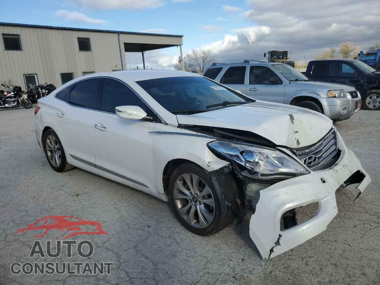 HYUNDAI AZERA 2013 - KMHFG4JG2DA218865