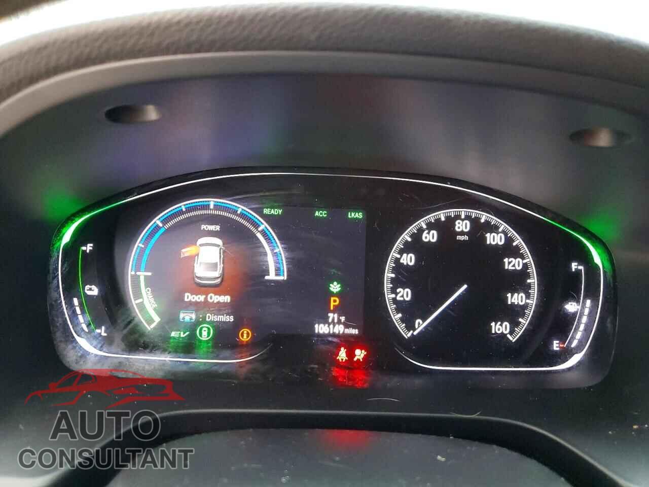 HONDA INSIGHT 2019 - 19XZE4F5XKE022732