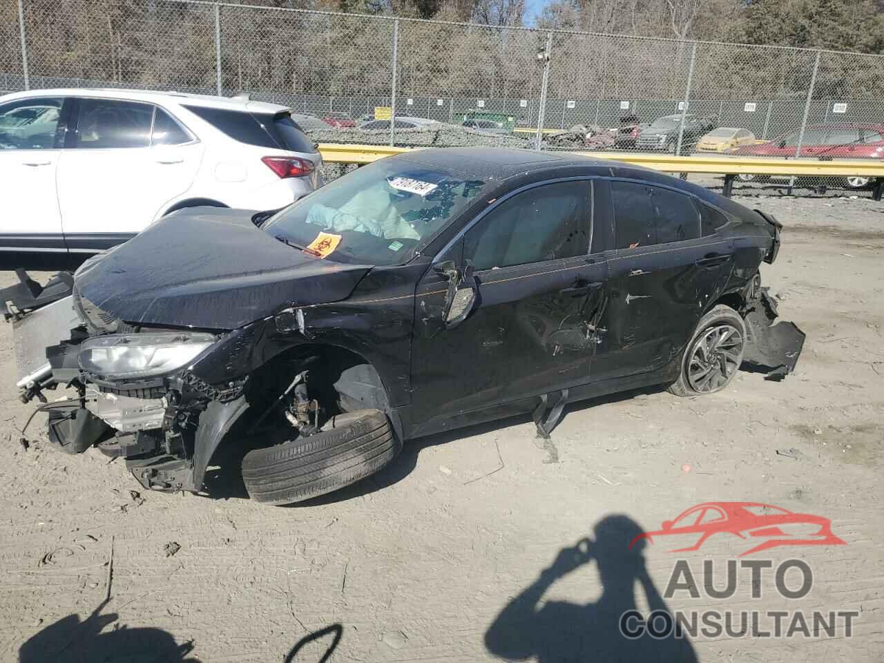 HONDA CIVIC 2016 - 19XFC2F72GE210909
