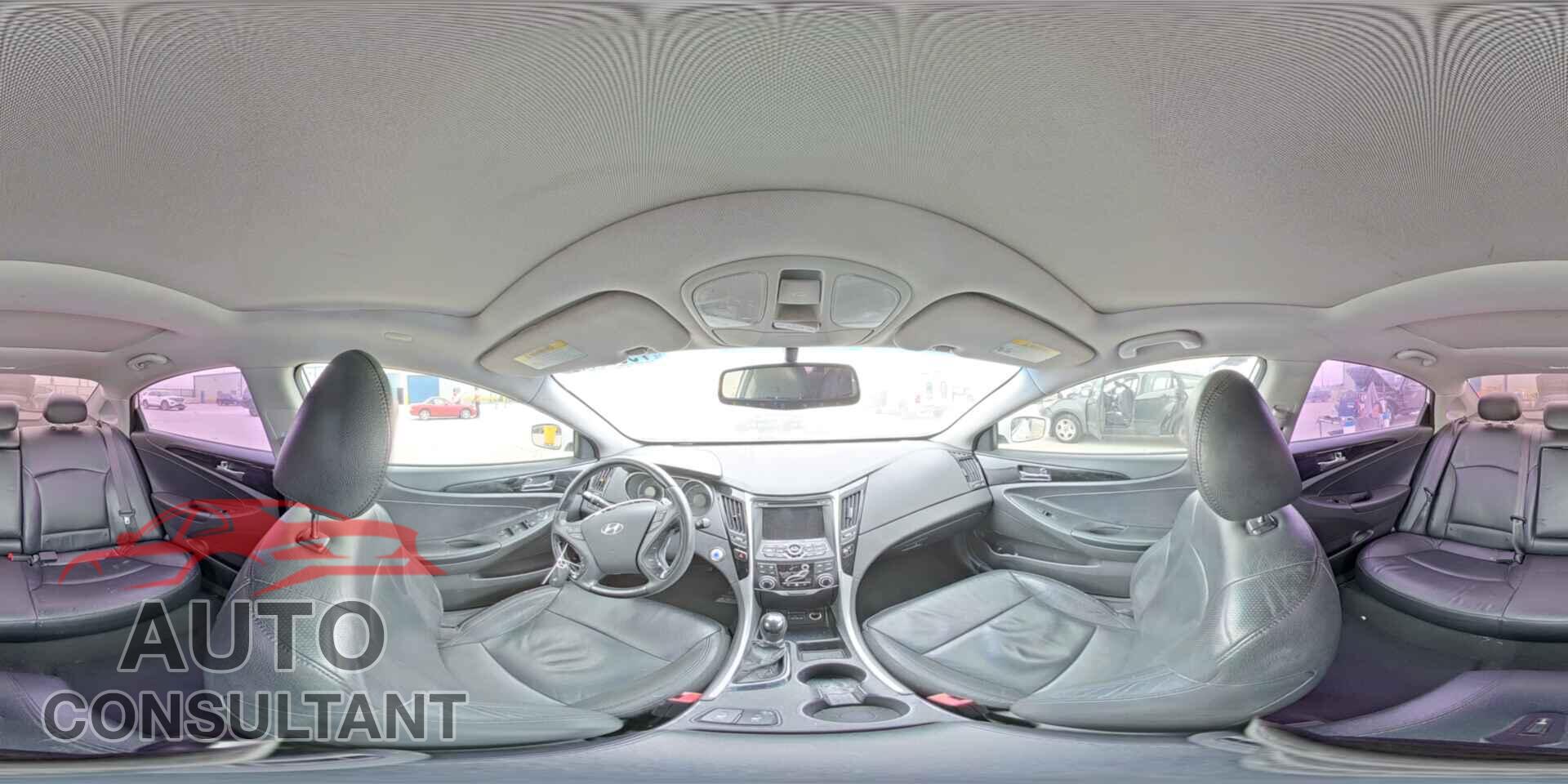 HYUNDAI SONATA 2013 - 5NPEC4AB0DH511446