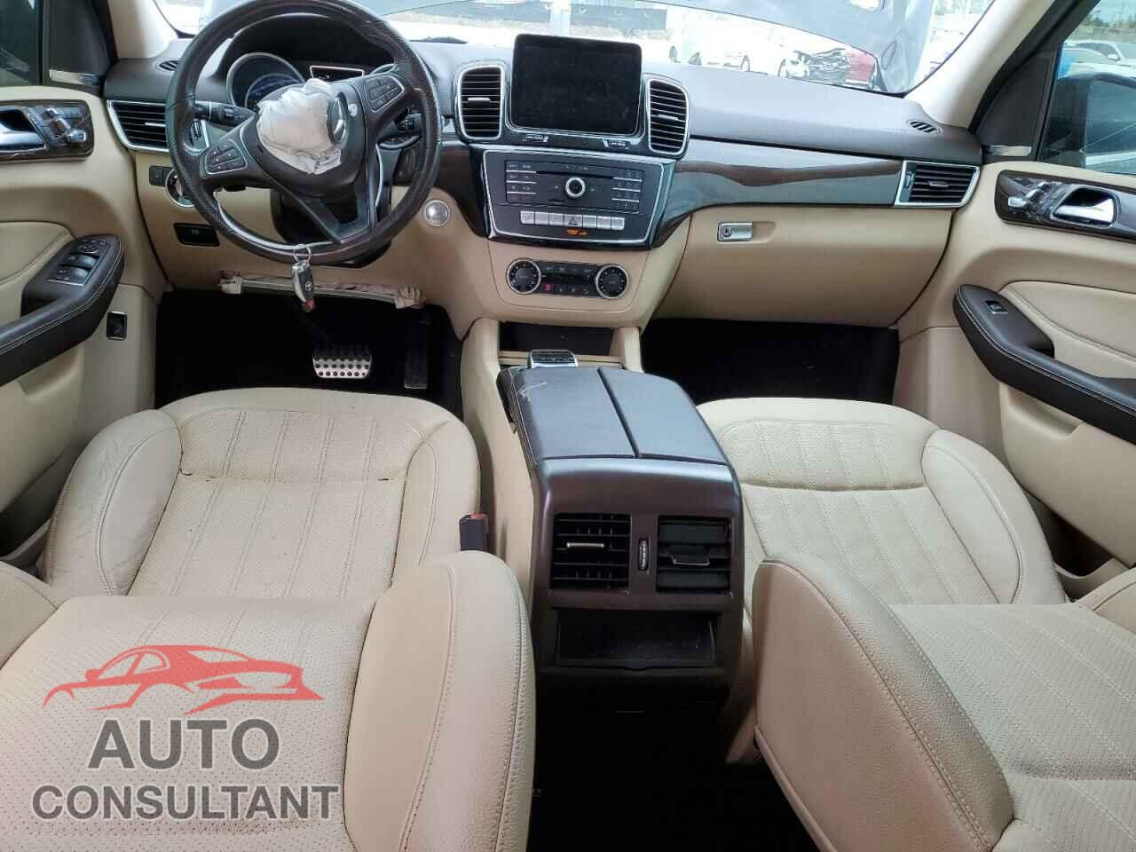 MERCEDES-BENZ GLE-CLASS 2017 - 4JGDA5JB3HA963374