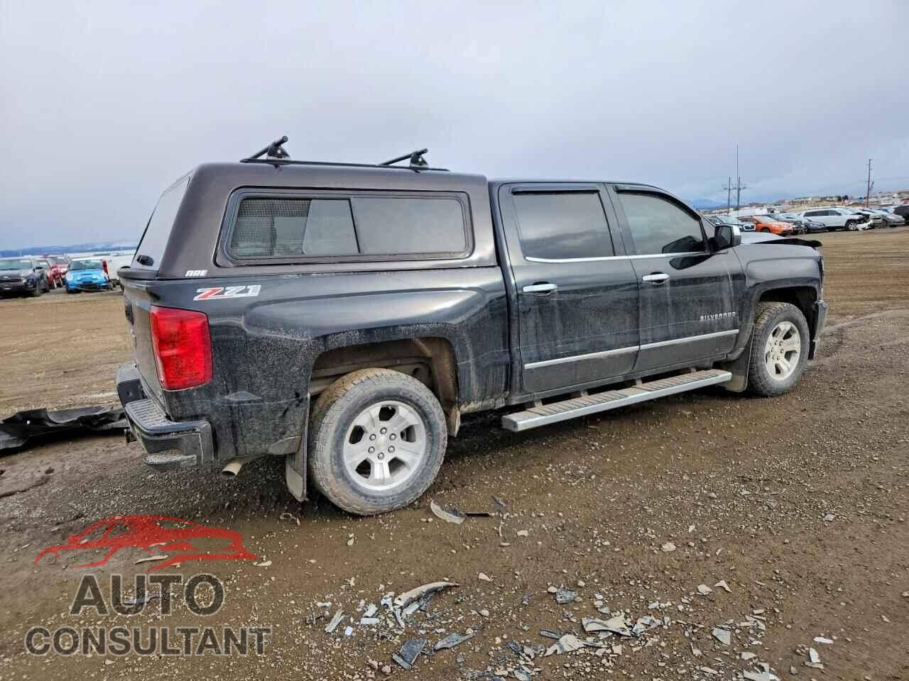 CHEVROLET SILVERADO 2017 - 3GCUKSEC3HG209699