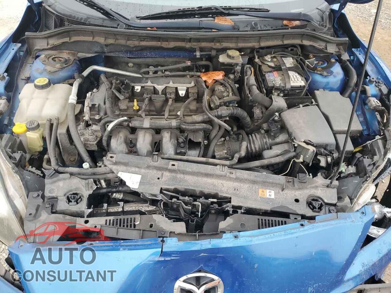 MAZDA 3 2012 - JM1BL1M84C1646582