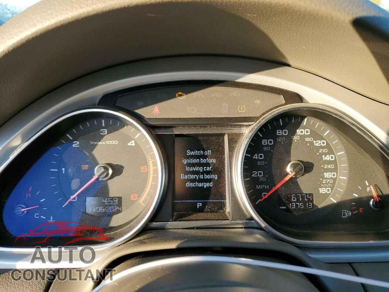 AUDI Q7 2014 - WA1LMAFE2ED005298