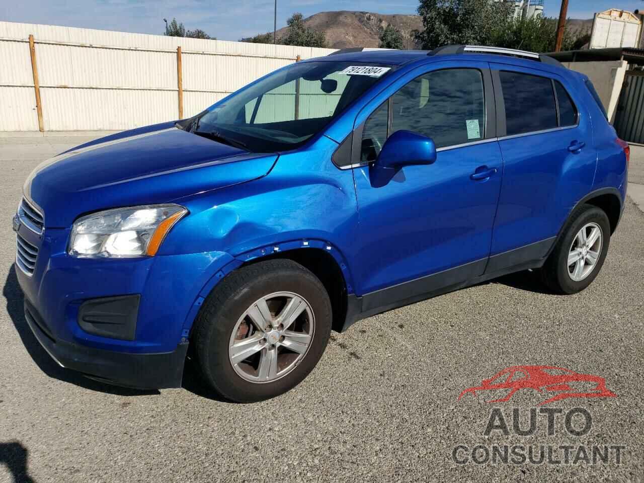 CHEVROLET TRAX 2015 - KL7CJRSB2FB065486