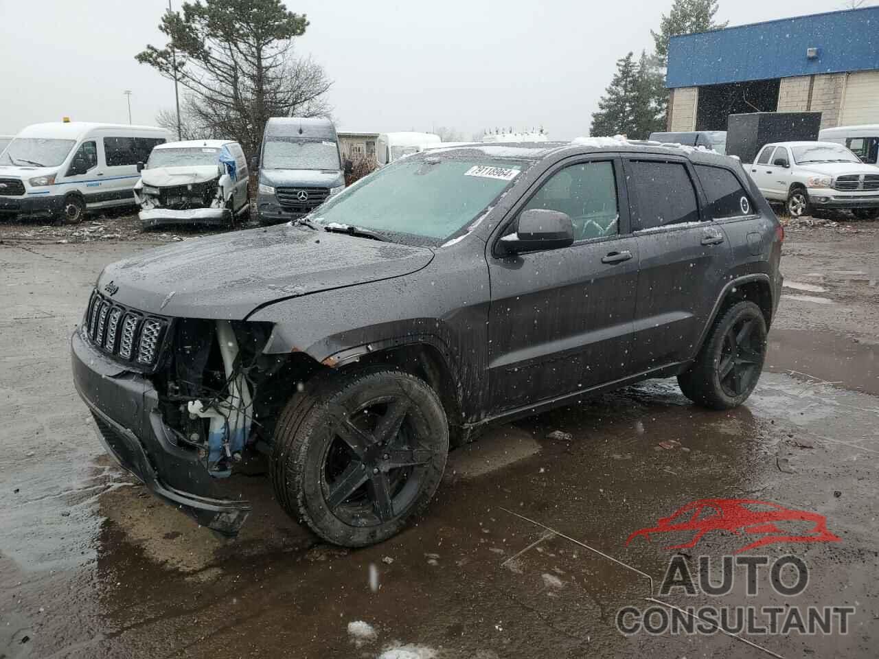 JEEP GRAND CHER 2017 - 1C4RJFAG8HC881351
