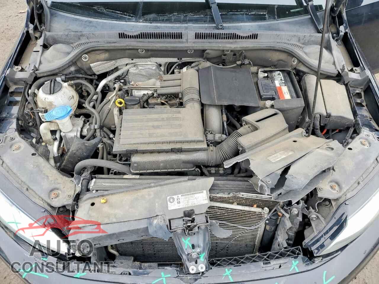VOLKSWAGEN JETTA 2017 - 3VW2B7AJ0HM237449