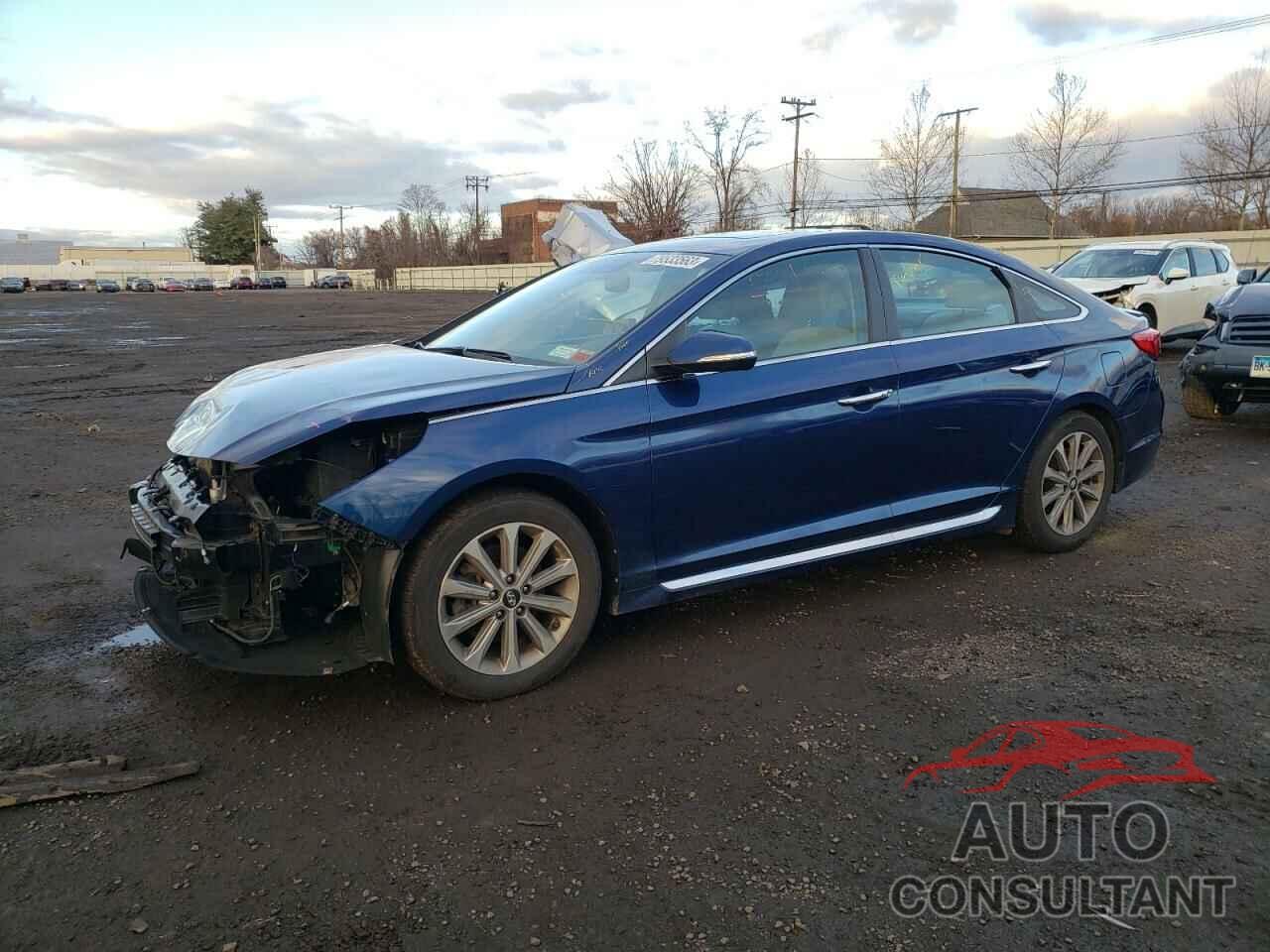 HYUNDAI SONATA 2017 - 5NPE34AF8HH507217