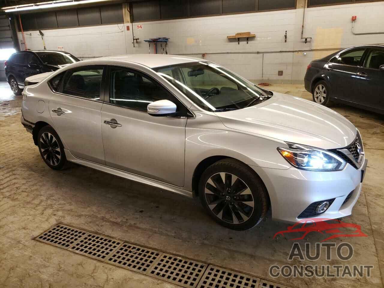 NISSAN SENTRA 2017 - 3N1AB7AP9HY366997