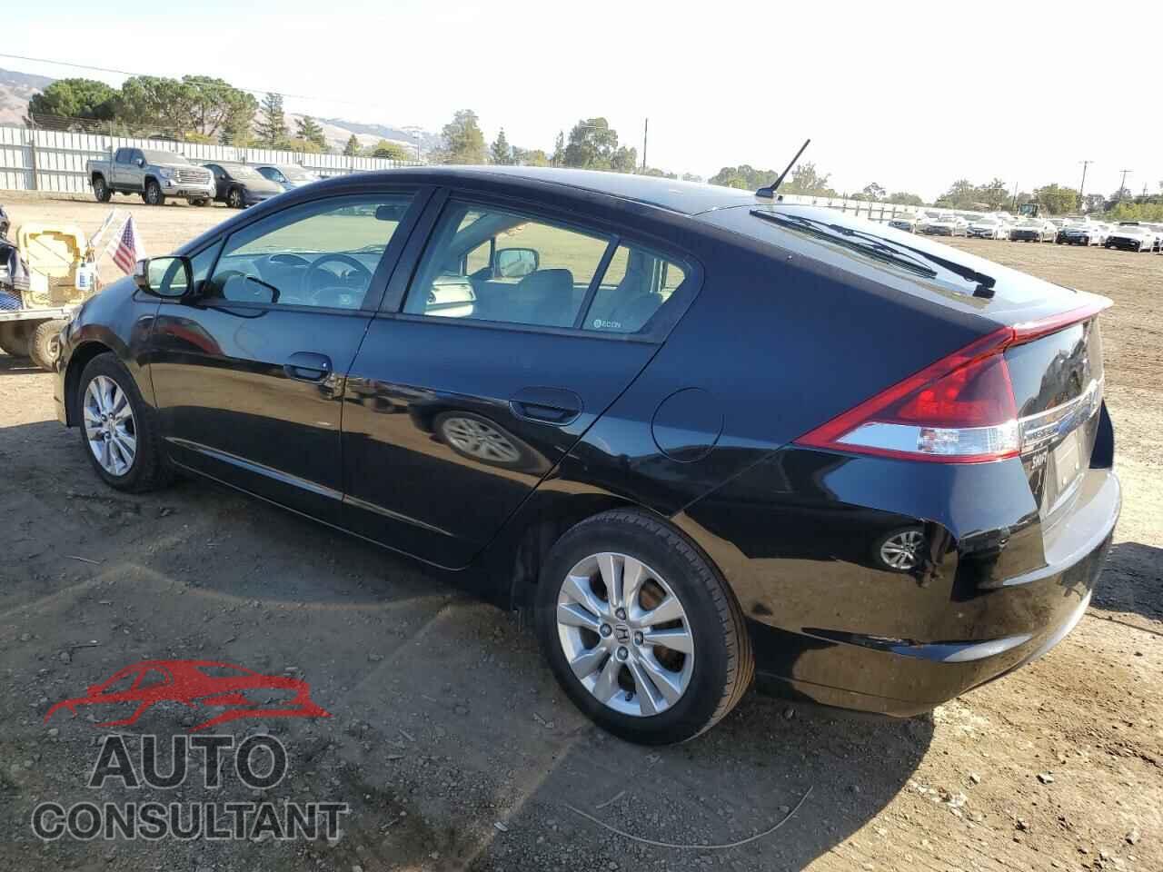HONDA INSIGHT 2013 - JHMZE2H79DS003932