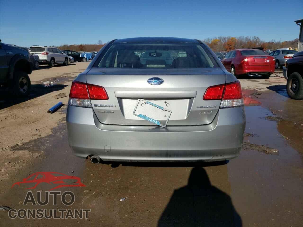 SUBARU LEGACY 2011 - 4S3BMBC61B3221908