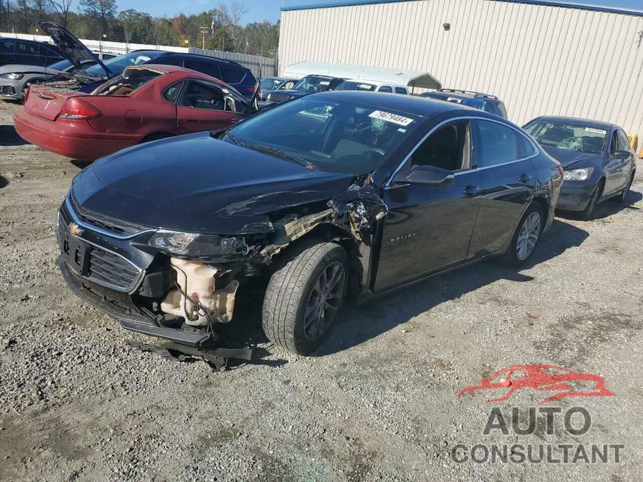 CHEVROLET MALIBU 2017 - 1G1ZE5ST3HF162929