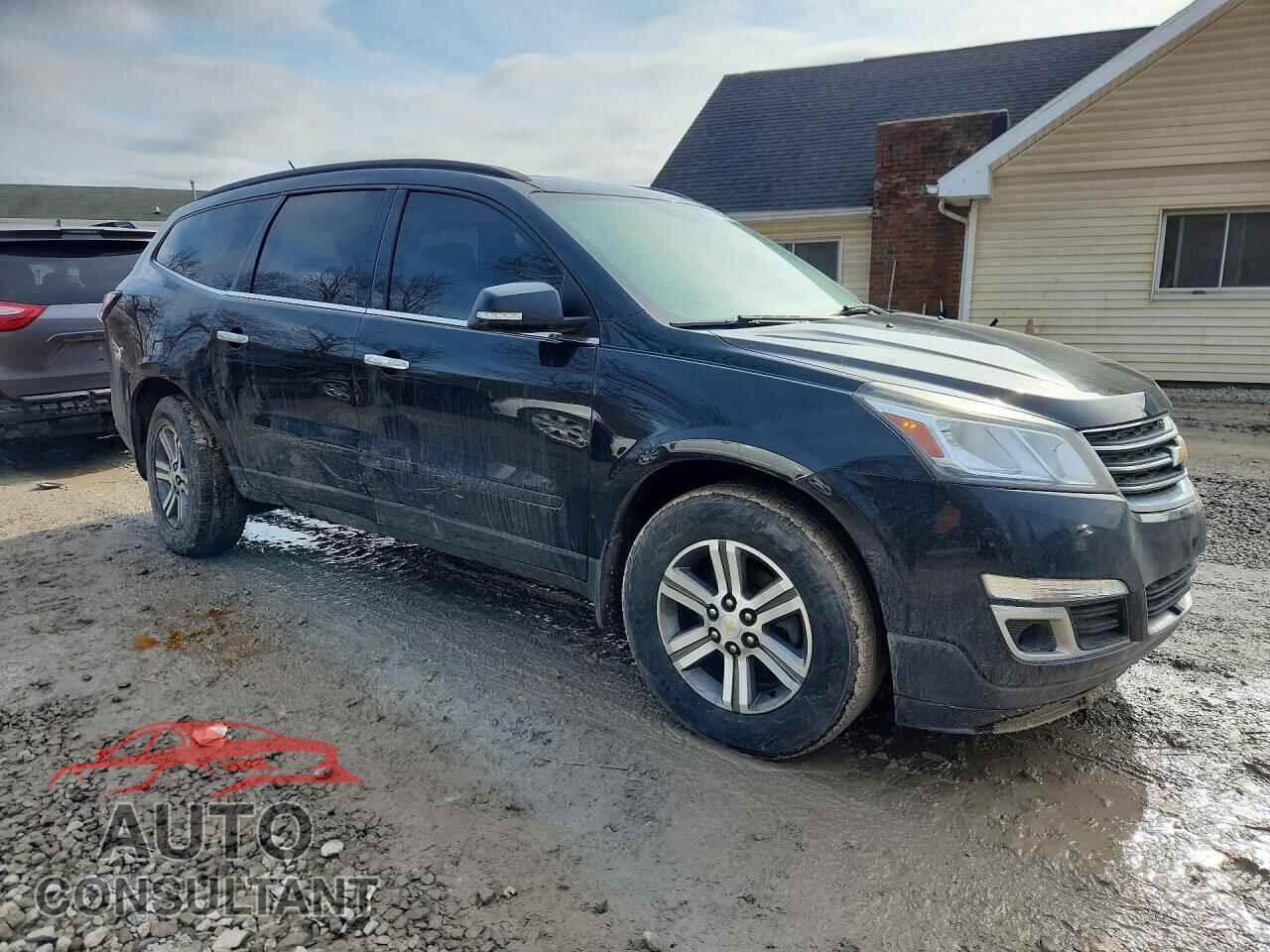 CHEVROLET TRAVERSE 2015 - 1GNKVHKD4FJ279178