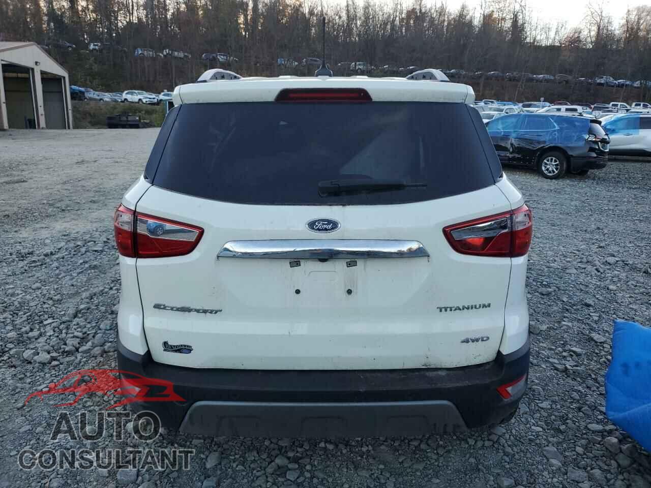 FORD ECOSPORT 2022 - MAJ6S3KL3NC465557