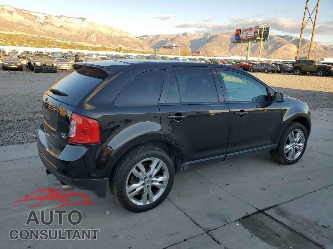 FORD EDGE 2012 - 2FMDK4JC0CBA81673