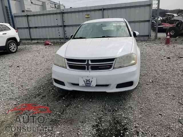DODGE AVENGER 2012 - 1C3CDZCB8CN253467