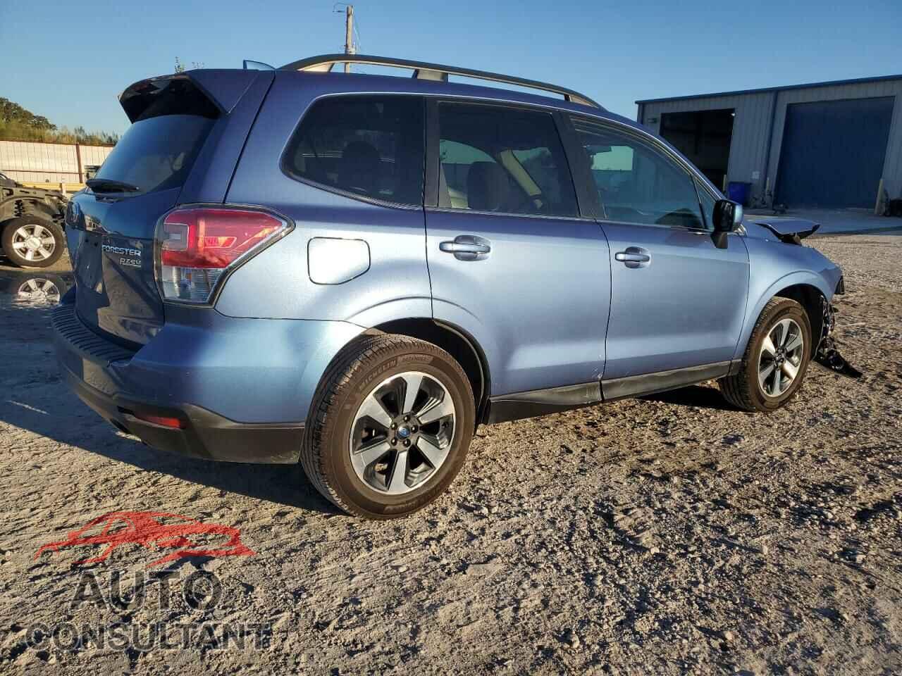 SUBARU FORESTER 2017 - JF2SJAJC7HH442275