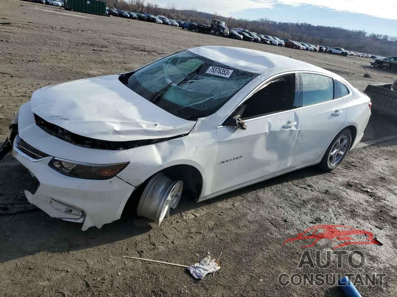 CHEVROLET MALIBU 2017 - 1G1ZB5STXHF250210