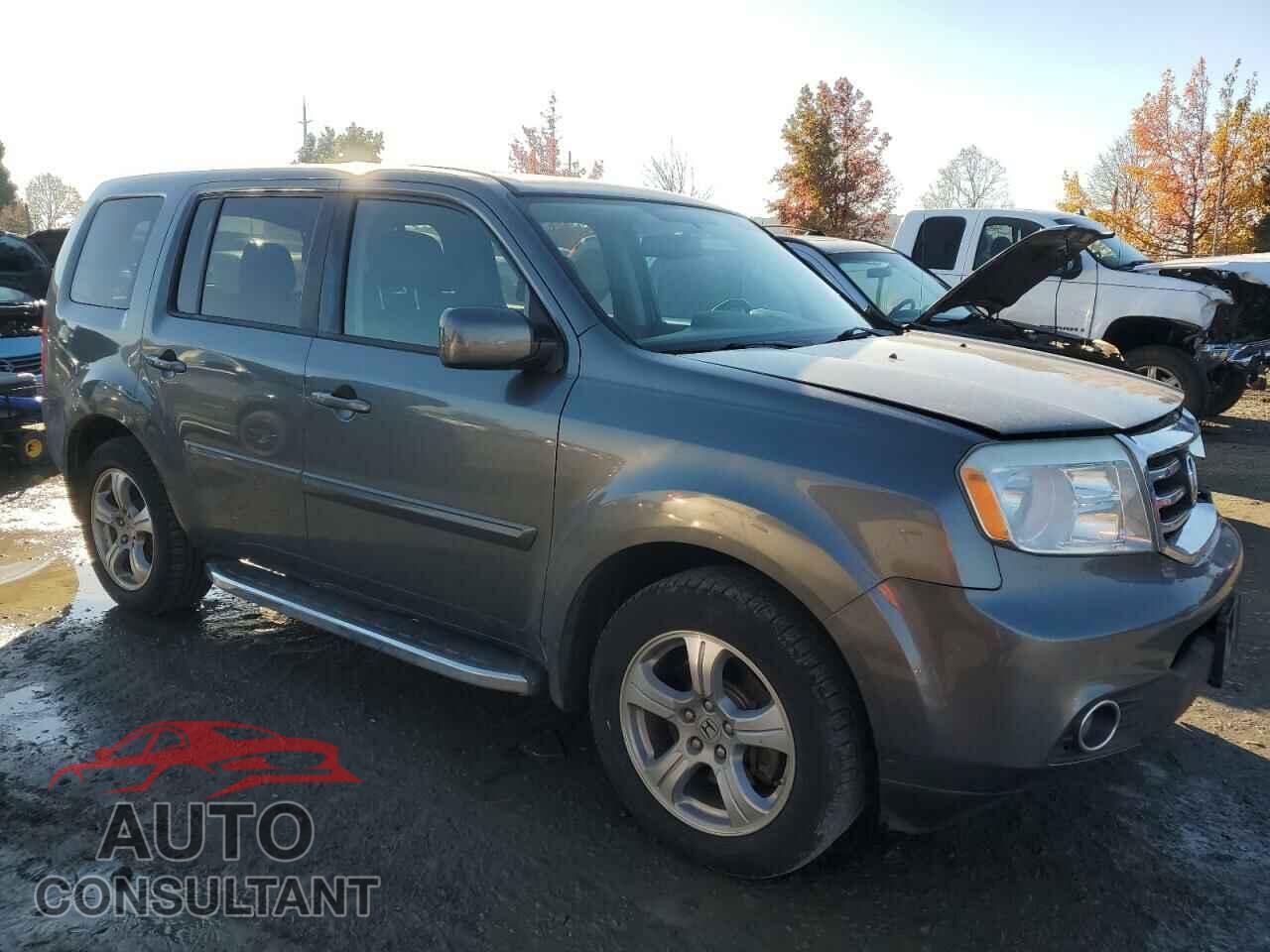 HONDA PILOT 2013 - 5FNYF4H54DB037603