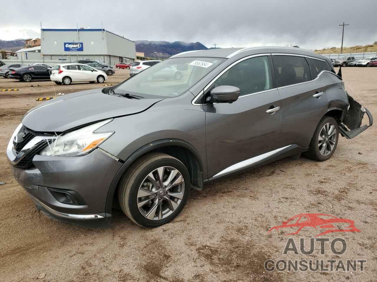 NISSAN MURANO 2017 - 5N1AZ2MH1HN181870