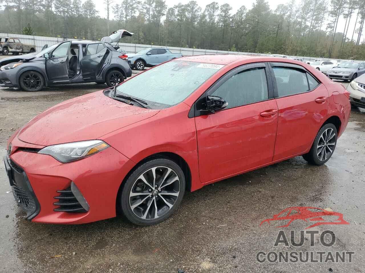 TOYOTA COROLLA 2018 - 2T1BURHEXJC117920