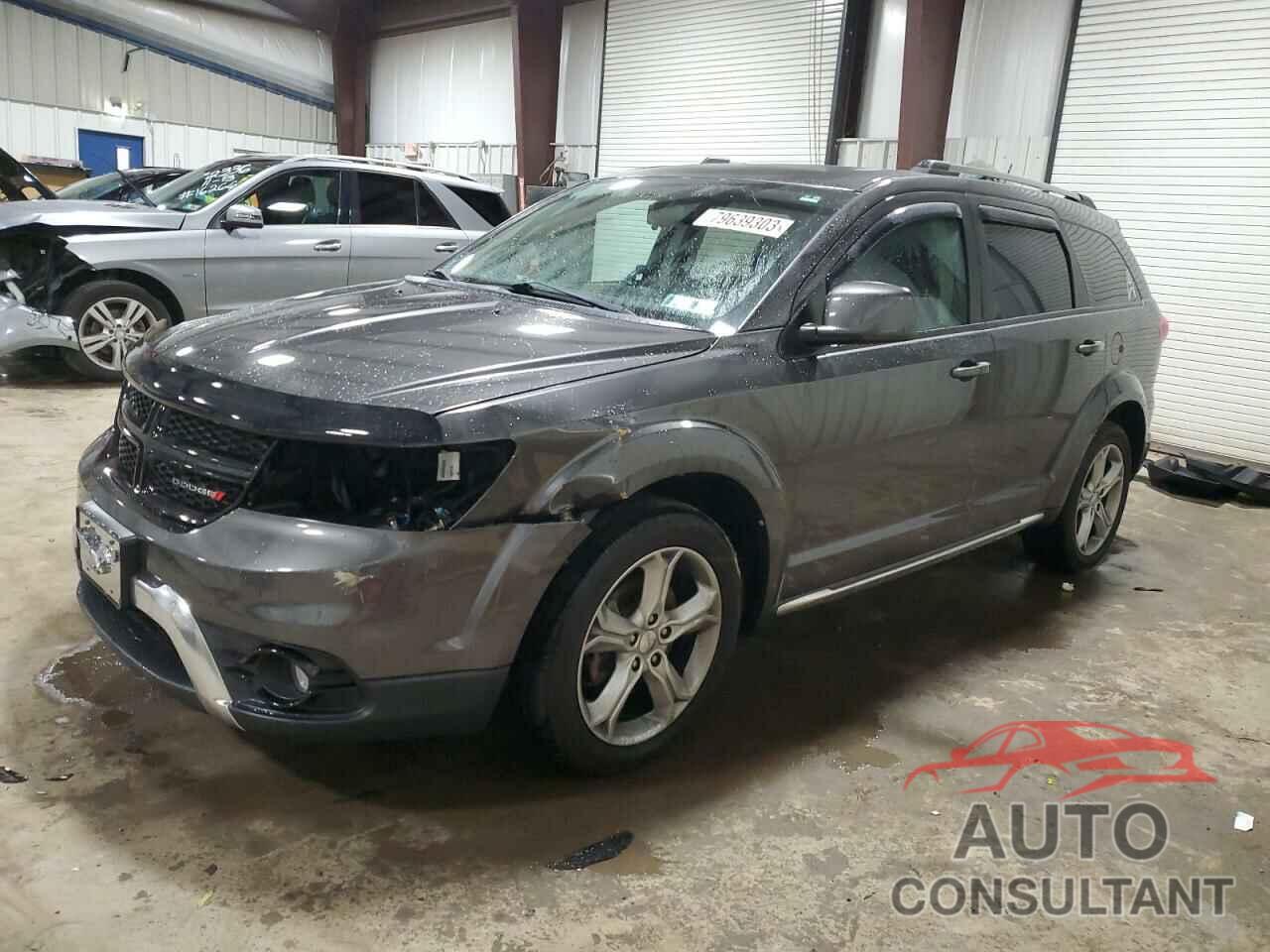 DODGE JOURNEY 2017 - 3C4PDDGG7HT502550