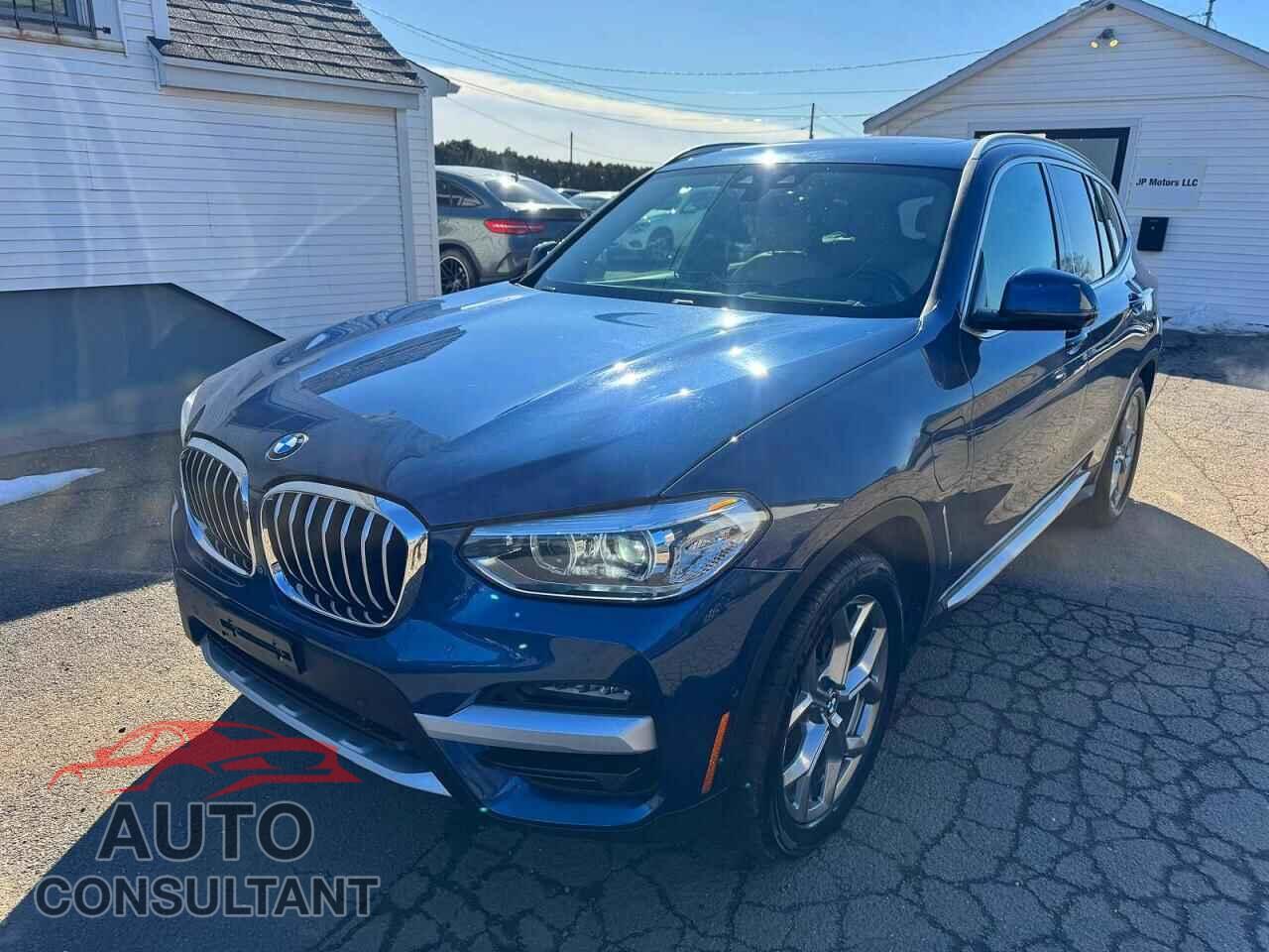 BMW X3 2021 - 5UXTS1C09M9E37409