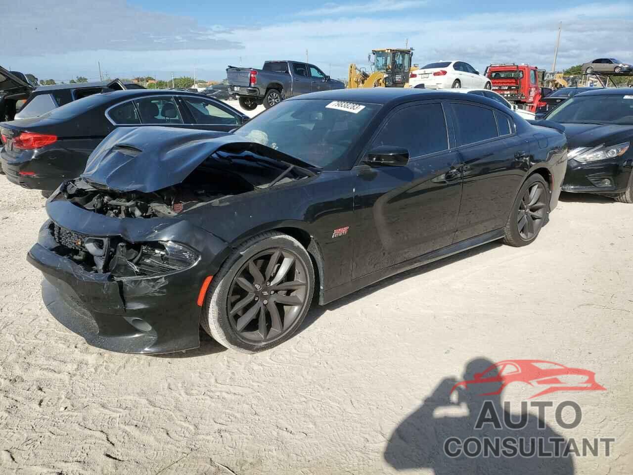 DODGE CHARGER 2019 - 2C3CDXGJ5KH700334